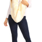 Sakkas Abir Soft Furry Reversible Short Twist Wrap Around Infinity Scarf
