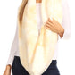 Sakkas Abir Soft Furry Reversible Short Twist Wrap Around Infinity Scarf