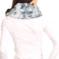 Sakkas Abir Soft Furry Reversible Short Twist Wrap Around Infinity Scarf
