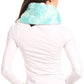 Sakkas Abir Soft Furry Reversible Short Twist Wrap Around Infinity Scarf