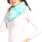 Sakkas Abir Soft Furry Reversible Short Twist Wrap Around Infinity Scarf