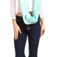 Sakkas Abir Soft Furry Reversible Short Twist Wrap Around Infinity Scarf