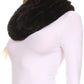 Sakkas Abir Soft Furry Reversible Short Twist Wrap Around Infinity Scarf