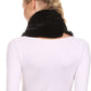 Sakkas Abir Soft Furry Reversible Short Twist Wrap Around Infinity Scarf