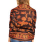 Sakkas Gianna Women's Silky Soft Reversible Floral Woven Pashmina Scarf Shawl Wrap