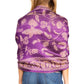 Sakkas Gianna Women's Silky Soft Reversible Floral Woven Pashmina Scarf Shawl Wrap
