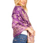 Sakkas Gianna Women's Silky Soft Reversible Floral Woven Pashmina Scarf Shawl Wrap