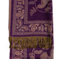 Sakkas Gianna Women's Silky Soft Reversible Floral Woven Pashmina Scarf Shawl Wrap