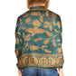 Sakkas Gianna Women's Silky Soft Reversible Floral Woven Pashmina Scarf Shawl Wrap