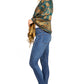 Sakkas Gianna Women's Silky Soft Reversible Floral Woven Pashmina Scarf Shawl Wrap