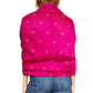 Sakkas Gianna Women's Silky Soft Reversible Floral Woven Pashmina Scarf Shawl Wrap