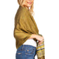 Sakkas Gianna Women's Silky Soft Reversible Floral Woven Pashmina Scarf Shawl Wrap