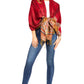 Sakkas Gianna Women's Silky Soft Reversible Floral Woven Pashmina Scarf Shawl Wrap