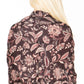 Sakkas Gianna Women's Silky Soft Reversible Floral Woven Pashmina Scarf Shawl Wrap