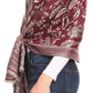 Sakkas Gianna Women's Silky Soft Reversible Floral Woven Pashmina Scarf Shawl Wrap