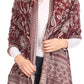 Sakkas Gianna Women's Silky Soft Reversible Floral Woven Pashmina Scarf Shawl Wrap