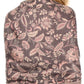 Sakkas Gianna Women's Silky Soft Reversible Floral Woven Pashmina Scarf Shawl Wrap