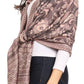 Sakkas Gianna Women's Silky Soft Reversible Floral Woven Pashmina Scarf Shawl Wrap