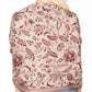 Sakkas Gianna Women's Silky Soft Reversible Floral Woven Pashmina Scarf Shawl Wrap