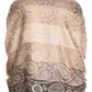 Sakkas Marga Women's Silky Soft Reversible Paisley Woven Pashmina Scarf Shawl Wrap