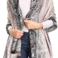 Sakkas Marga Women's Silky Soft Reversible Paisley Woven Pashmina Scarf Shawl Wrap