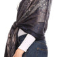 Sakkas Marga Women's Silky Soft Reversible Paisley Woven Pashmina Scarf Shawl Wrap