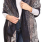 Sakkas Marga Women's Silky Soft Reversible Paisley Woven Pashmina Scarf Shawl Wrap
