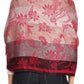 Sakkas Serina Women's Silky Soft Reversible Floral Woven Pashmina Scarf Shawl Wrap