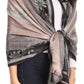 Sakkas Serina Women's Silky Soft Reversible Floral Woven Pashmina Scarf Shawl Wrap