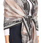 Sakkas Serina Women's Silky Soft Reversible Floral Woven Pashmina Scarf Shawl Wrap
