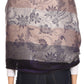 Sakkas Serina Women's Silky Soft Reversible Floral Woven Pashmina Scarf Shawl Wrap