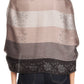 Sakkas Matilde Women's Peacock Floral Light and Soft Reversible Scarf Shawl Wrap