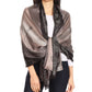 Sakkas Matilde Women's Peacock Floral Light and Soft Reversible Scarf Shawl Wrap