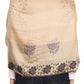 Sakkas Matilde Women's Peacock Floral Light and Soft Reversible Scarf Shawl Wrap