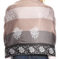 Sakkas Matilde Women's Peacock Floral Light and Soft Reversible Scarf Shawl Wrap