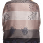 Sakkas Matilde Women's Peacock Floral Light and Soft Reversible Scarf Shawl Wrap