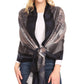 Sakkas Matilde Women's Peacock Floral Light and Soft Reversible Scarf Shawl Wrap