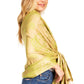 Sakkas Damari Women's Silky Soft Reversible Border Woven Pashmina Scarf Shawl Wrap