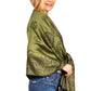 Sakkas Damari Women's Silky Soft Reversible Border Woven Pashmina Scarf Shawl Wrap