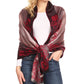 Sakkas Damari Women's Silky Soft Reversible Border Woven Pashmina Scarf Shawl Wrap