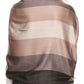Sakkas Damari Women's Silky Soft Reversible Border Woven Pashmina Scarf Shawl Wrap