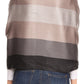 Sakkas Damari Women's Silky Soft Reversible Border Woven Pashmina Scarf Shawl Wrap