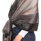 Sakkas Damari Women's Silky Soft Reversible Border Woven Pashmina Scarf Shawl Wrap