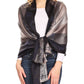 Sakkas Damari Women's Silky Soft Reversible Border Woven Pashmina Scarf Shawl Wrap
