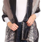 Sakkas Damari Women's Silky Soft Reversible Border Woven Pashmina Scarf Shawl Wrap