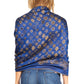 Sakkas Alessa Women's Silky Soft Reversible PaisleyPrint Pashmina Scarf Shawl Wrap