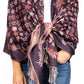 Sakkas Alessa Women's Silky Soft Reversible PaisleyPrint Pashmina Scarf Shawl Wrap
