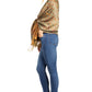 Sakkas Alessa Women's Silky Soft Reversible PaisleyPrint Pashmina Scarf Shawl Wrap