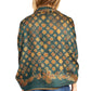 Sakkas Alessa Women's Silky Soft Reversible PaisleyPrint Pashmina Scarf Shawl Wrap