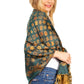 Sakkas Alessa Women's Silky Soft Reversible PaisleyPrint Pashmina Scarf Shawl Wrap
